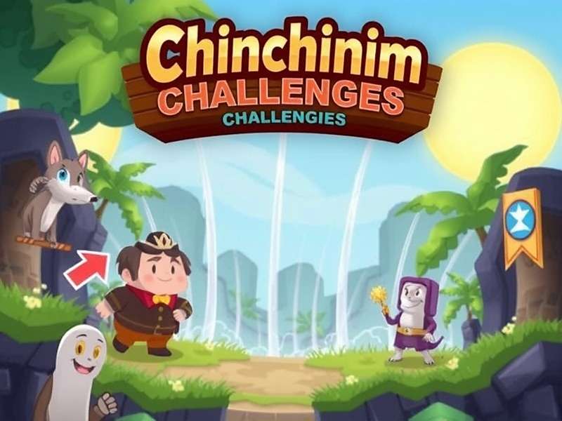 Chinchinim Challengers Game Cover