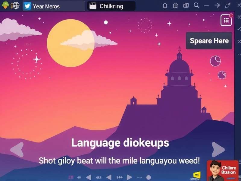 Chinchinim Challengers Language Options